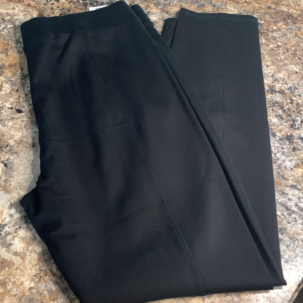 Black pants NWT casual or dressy